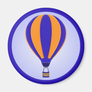 Hot-luchtballon Magnet