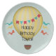 Hot-luchtballon Melamine+bord (Voorkant)