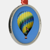 Hot-luchtballon Metalen Ornament (Rechts)