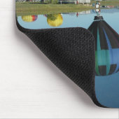 Hot-luchtballon Mousepad Muismat (Hoek)