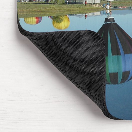 Hot-luchtballon Mousepad Muismat (Hoek)
