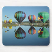 Hot-luchtballon Mousepad Muismat (Voorkant)