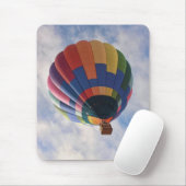 Hot-luchtballon Muismat (Met muis)