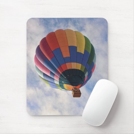 Hot-luchtballon Muismat (Met muis)