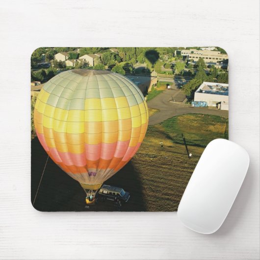 Hot-luchtballon Muismat (Met muis)