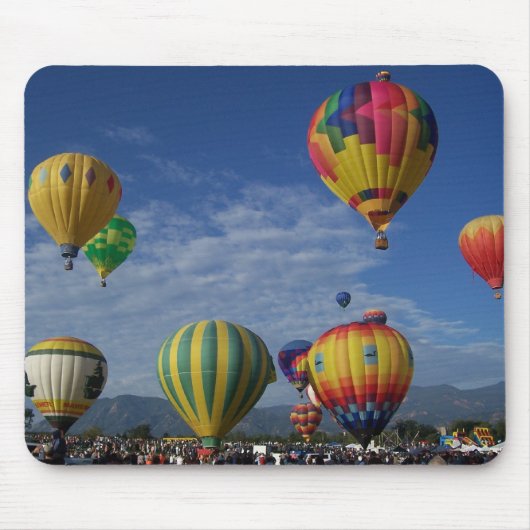 Hot-luchtballon Muismat (Voorkant)