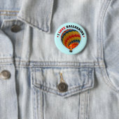 Hot-luchtballon - NM Festival Pins Ronde Button 5,7 Cm (In situ)