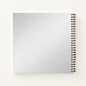 Hot-luchtballon Notitieboek (Achterkant)