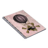 Hot-luchtballon Notitieboek (Rechterzijde)