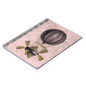 Hot-luchtballon Notitieboek (Linkerzijde)