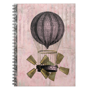 Hot-luchtballon Notitieboek