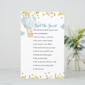 Hot-luchtballon Oerwoud Zoek het gastspel (Staand voorkant)