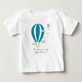 Hot-luchtballon Papercut Style