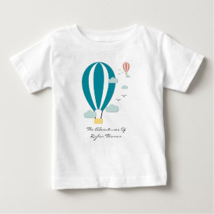 Hot-luchtballon Papercut Style