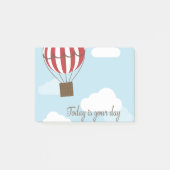 Hot-luchtballon Post-it® Notes (Voorkant)