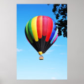 Hot-luchtballon Poster (Voorkant)