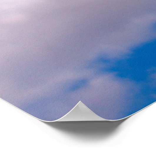 Hot-luchtballon - Poster (Hoek)