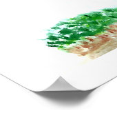 Hot-luchtballon Poster (Hoek)