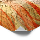 Hot-luchtballon  poster (Hoek)