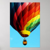 Hot-luchtballon - Poster (Voorkant)