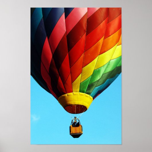 Hot-luchtballon - Poster (Voorkant)