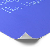 Hot-luchtballon Poster (Hoek)