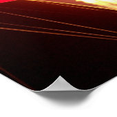 Hot-luchtballon Poster (Hoek)