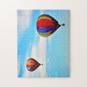 Hot-luchtballon Puzzle Legpuzzel (Verticaal)