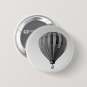 Hot-luchtballon Ronde Button 5,7 Cm (Voorkant /achterkant)