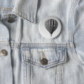 Hot-luchtballon Ronde Button 5,7 Cm (In situ)