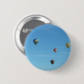 Hot-luchtballon Ronde Button 5,7 Cm (Voorkant /achterkant)