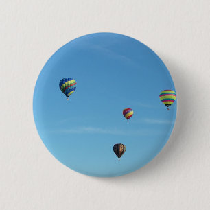 Hot-luchtballon Ronde Button 5,7 Cm