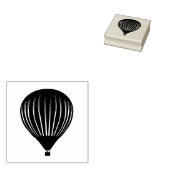 Hot-luchtballon Rubberstempel (Gestempeld)