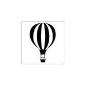 Hot-luchtballon Rubberstempel (Afrduk)