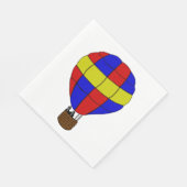 Hot-luchtballon Servet (Hoek)