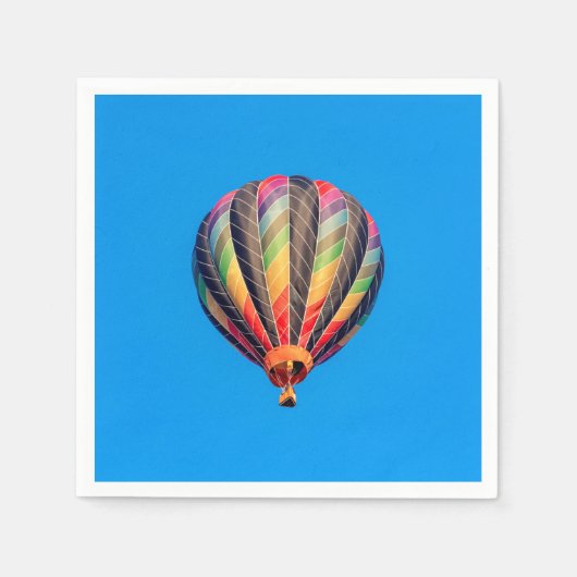 Hot-luchtballon Servetten (Voorkant)