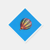 Hot-luchtballon Servetten (Hoek)