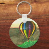 Hot-luchtballon Sleutelhanger (Voorkant)