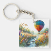 Hot-luchtballon Sleutelhanger (voorkant)
