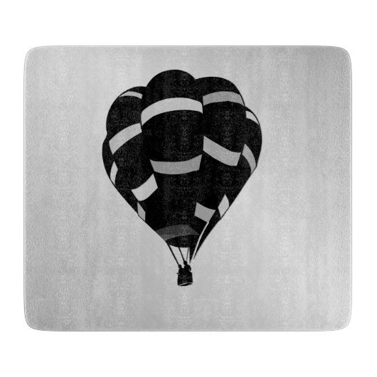 Hot-luchtballon Snijplank (Voorkant)