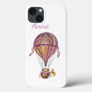 Hot-luchtballon, speciaal aangepast Case-Mate iPhone case