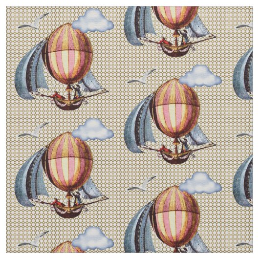 Hot-luchtballon Stof (Swatch)