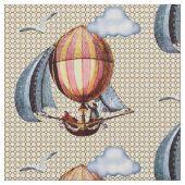 Hot-luchtballon Stof (Close Up)