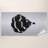 Hot-luchtballon Strandlaken (Voorkant)