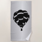 Hot-luchtballon Strandlaken (Voorkant)
