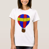 Hot-luchtballon T-shirt (Voorkant)