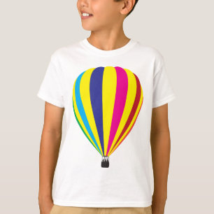 Hot-luchtballon T-shirt