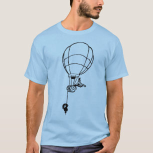Hot-luchtballon T-shirt