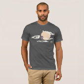 Hot-luchtballon T-shirt (Voorkant volledig)