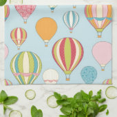 Hot-luchtballon Theedoek (Gevouwen)